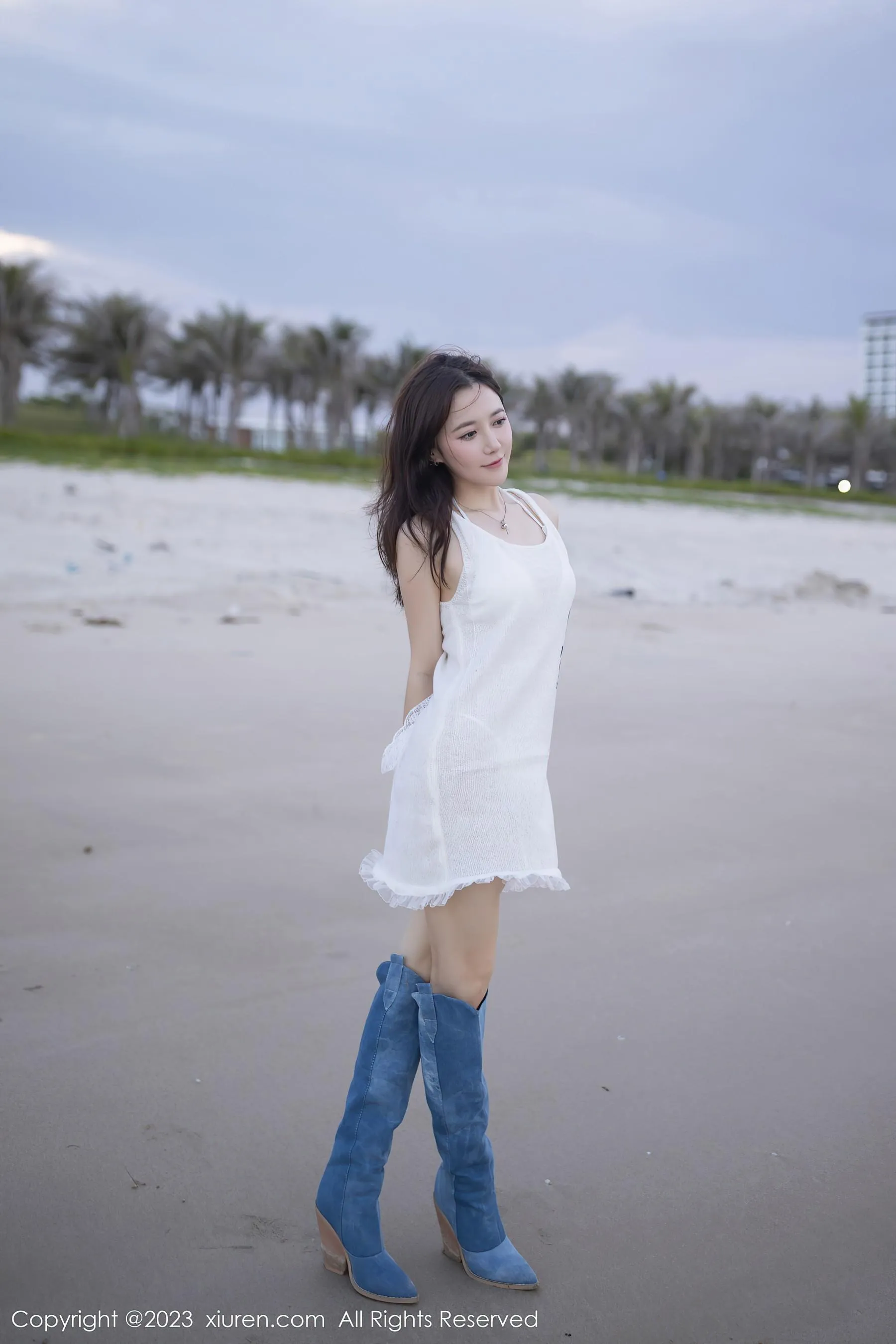 [XIUREN秀人网] 2023.06.02 NO.6852 鱼子酱Fish [82P]插图1